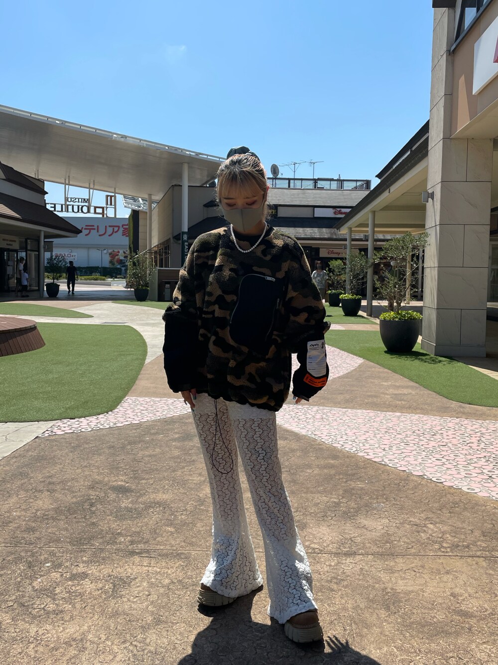 ヘロンプレストン レディース ジャケット・ブルゾン アウター Heron Preston Distressed Canvas Jacket