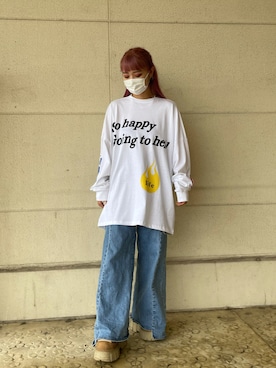「L.H.P Private Brand（エルエイチピープライベートブランド）のアイテム」を使った、yunaさん（レディース・155cm）の夏コーディネート