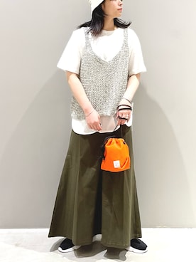 エムアイさん（レディース・162cm）の秋コーディネート