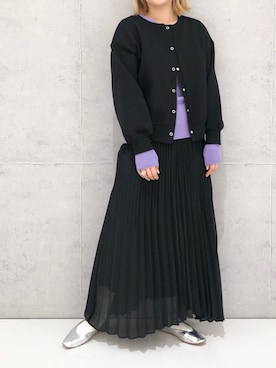 エムアイさん(レディース・162cm)の冬コーディネート