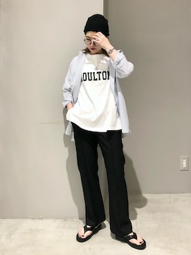 エムアイさん(レディース・162cm)の夏コーディネート