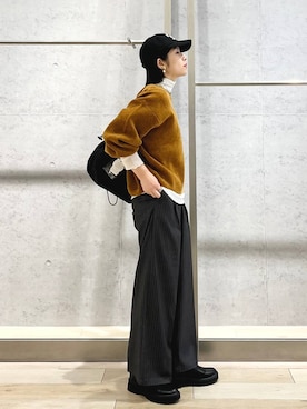 エムアイさん（レディース・162cm）の秋コーディネート