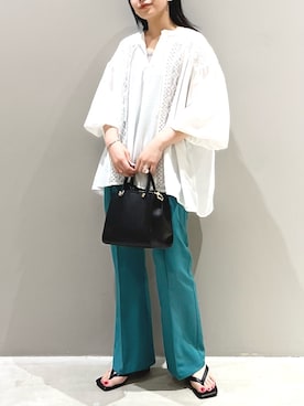 エムアイさん（レディース・162cm）の秋コーディネート