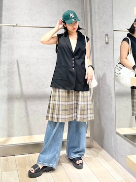 エムアイさん(レディース・162cm)の秋コーディネート