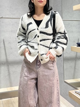 エムアイさん（レディース・162cm）の冬コーディネート