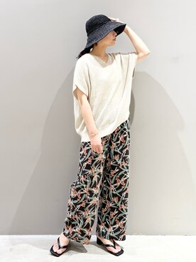 エムアイさん（レディース・162cm）の夏コーディネート