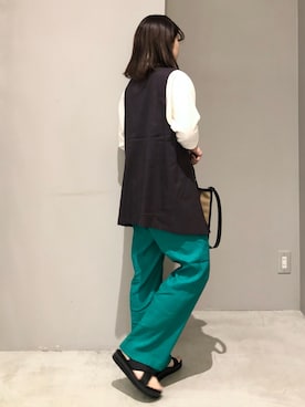エムアイさん（レディース・162cm）の春コーディネート