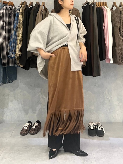 LEPSIM パフエアZIPBIGフーディー ブラウン LEPSIM｜パフエアZIPBIGフーディー | Rakuten Fashion(楽天