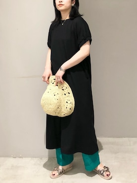 エムアイさん（レディース・162cm）の夏コーディネート