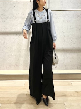 エムアイさん（レディース・162cm）の冬コーディネート