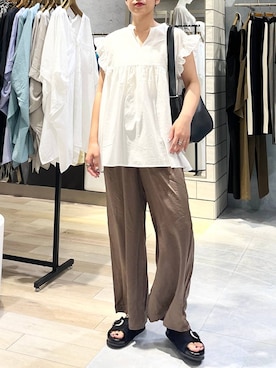 エムアイさん(レディース・162cm)の夏コーディネート