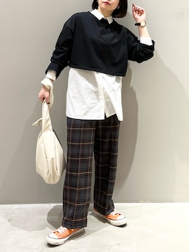 エムアイさん（レディース・162cm）の春コーディネート