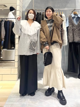 エムアイさん（レディース・162cm）の秋コーディネート