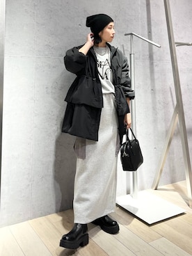 エムアイさん（レディース・162cm）の秋コーディネート