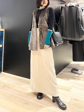 エムアイさん(レディース・162cm)の秋コーディネート