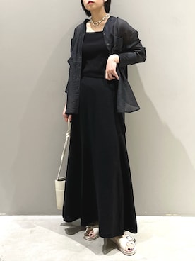 エムアイさん(レディース・162cm)の夏コーディネート