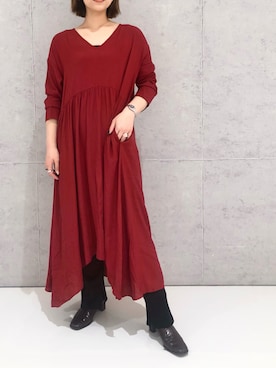 エムアイさん(レディース・162cm)の秋コーディネート