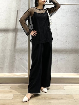 エムアイさん(レディース・162cm)の冬コーディネート