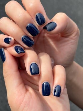 「ショートネイル」｜エムアイさん（レディース・162cm）の夏コーディネート