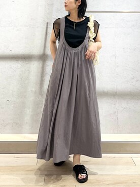 エムアイさん（レディース・162cm）の夏コーディネート