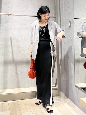 エムアイさん(レディース・162cm)の夏コーディネート