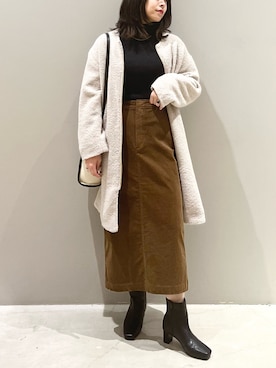 エムアイさん（レディース・162cm）の秋コーディネート