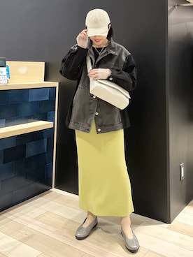 エムアイさん（レディース・162cm）の冬コーディネート