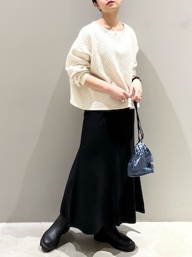 エムアイさん（レディース・162cm）の秋コーディネート