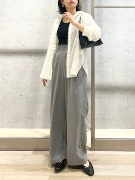 エムアイさん(レディース・162cm)の春コーディネート