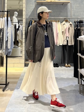 エムアイさん（レディース・162cm）の冬コーディネート