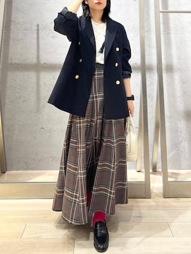 エムアイさん(レディース・162cm)の秋コーディネート