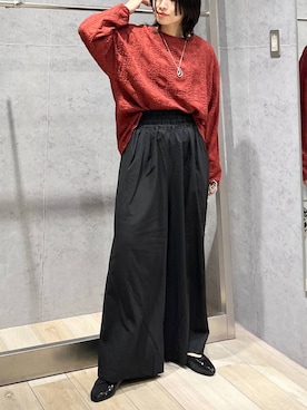 エムアイさん(レディース・162cm)の夏コーディネート