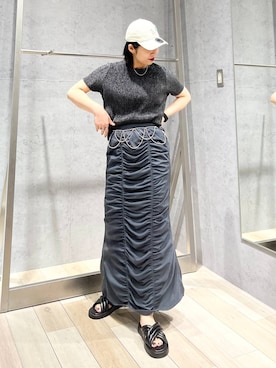 エムアイさん（レディース・162cm）の夏コーディネート