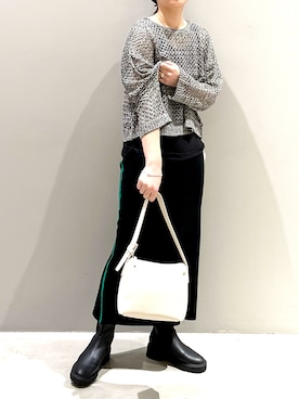 エムアイさん(レディース・162cm)の秋コーディネート