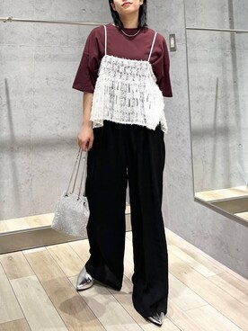 エムアイさん（レディース・162cm）の夏コーディネート