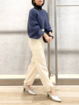 エムアイさん（レディース・162cm）の秋コーディネート