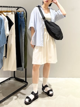 エムアイさん（レディース・162cm）の夏コーディネート