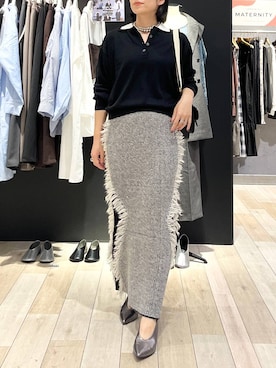 エムアイさん（レディース・162cm）の秋コーディネート