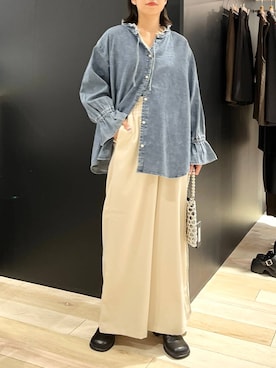 エムアイさん（レディース・162cm）の秋コーディネート