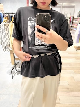 「LEPSIM（レプシィム）のアイテム」を使った、エムアイさん（レディース・162cm）の夏コーディネート