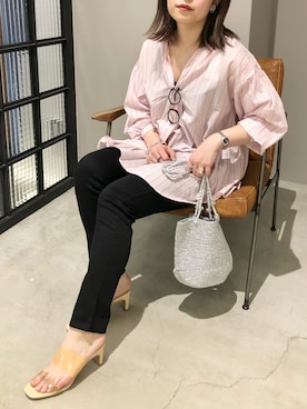 エムアイさん(レディース・162cm)の春コーディネート