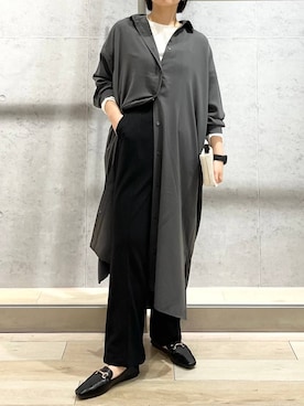 エムアイさん（レディース・162cm）の秋コーディネート