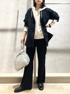 エムアイさん（レディース・162cm）の秋コーディネート