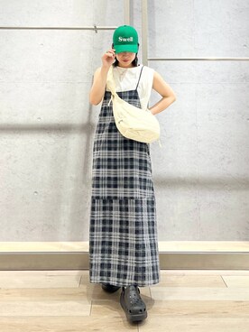 エムアイさん(レディース・162cm)の夏コーディネート