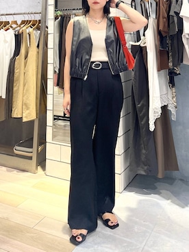 エムアイさん(レディース・162cm)の夏コーディネート