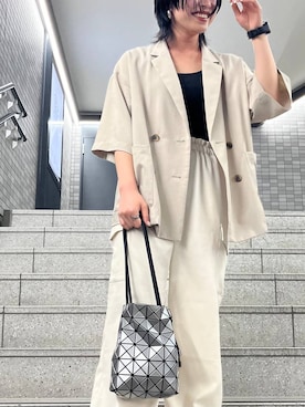 エムアイさん(レディース・162cm)の春コーディネート