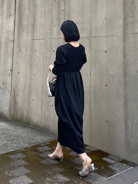 エムアイさん(レディース・162cm)の冬コーディネート