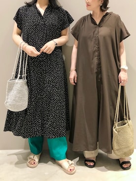 エムアイさん（レディース・162cm）の夏コーディネート