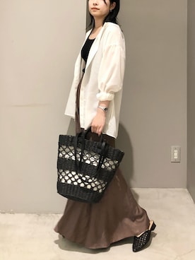 エムアイさん（レディース・162cm）の夏コーディネート