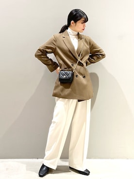 エムアイさん(レディース・162cm)の秋コーディネート